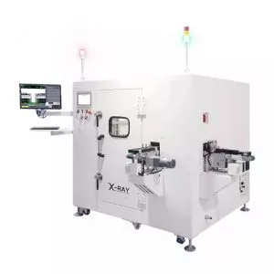 دستگاه ایکس ری صنعتی با دو منبع و دقت بالا جهت باطری 